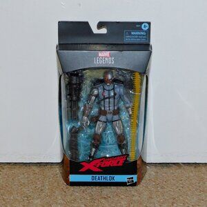 2019 Hasbro Marvel Legends Uncanny X-Force 6" Stealth Deathlok MIB Brand New